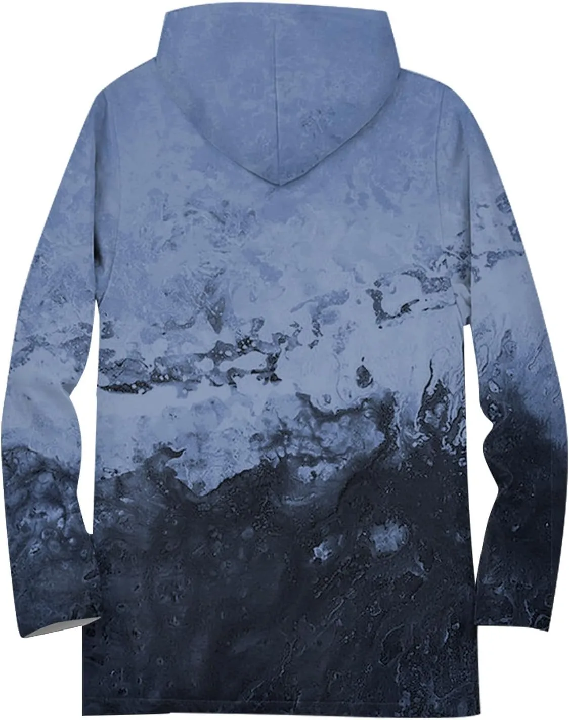 Mens Sherpa Hoodie Full-Zip Casual Fleece Hoodies Warm Winter Heavyweight Hooded