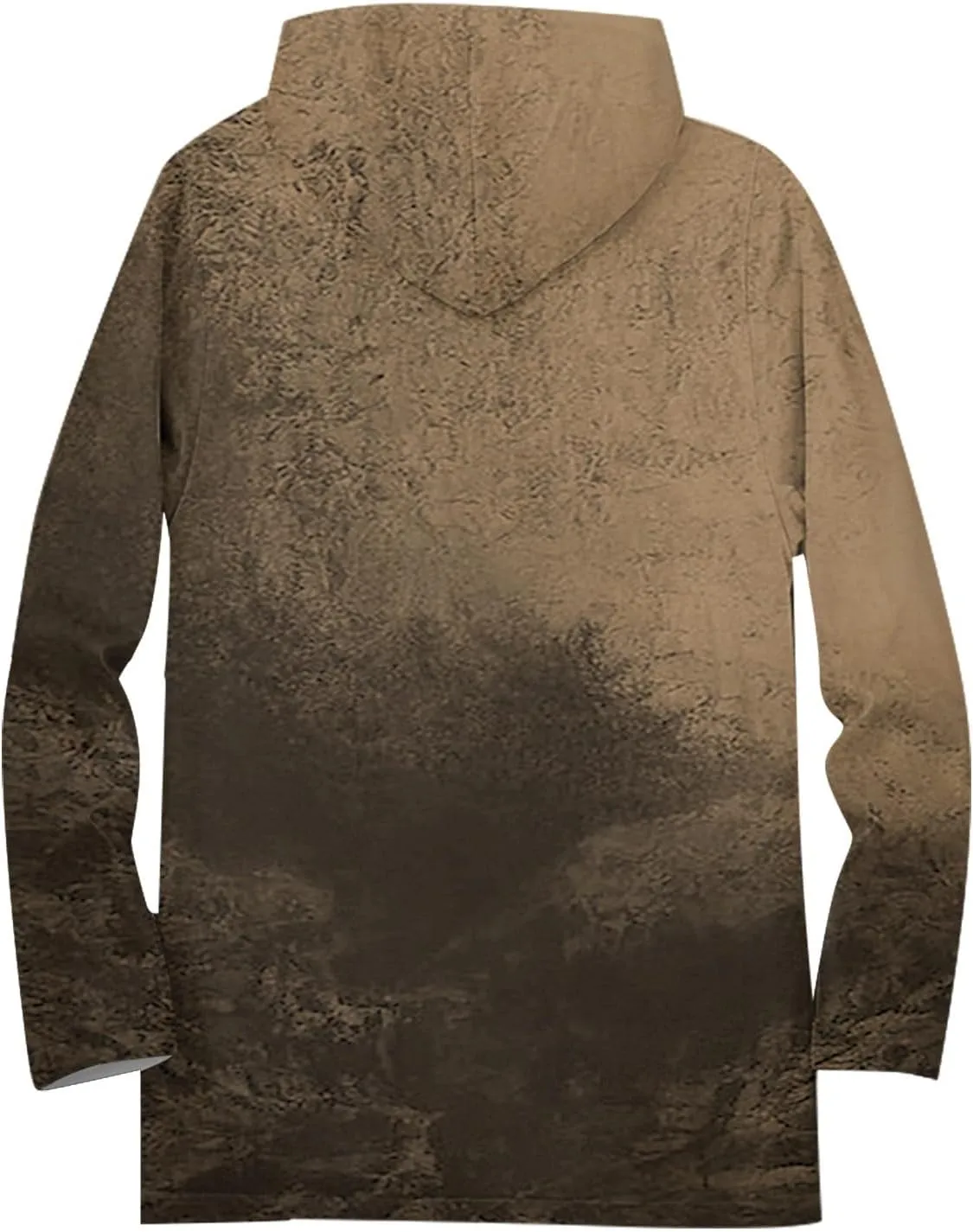 Mens Sherpa Hoodie Full-Zip Casual Fleece Hoodies Warm Winter Heavyweight Hooded