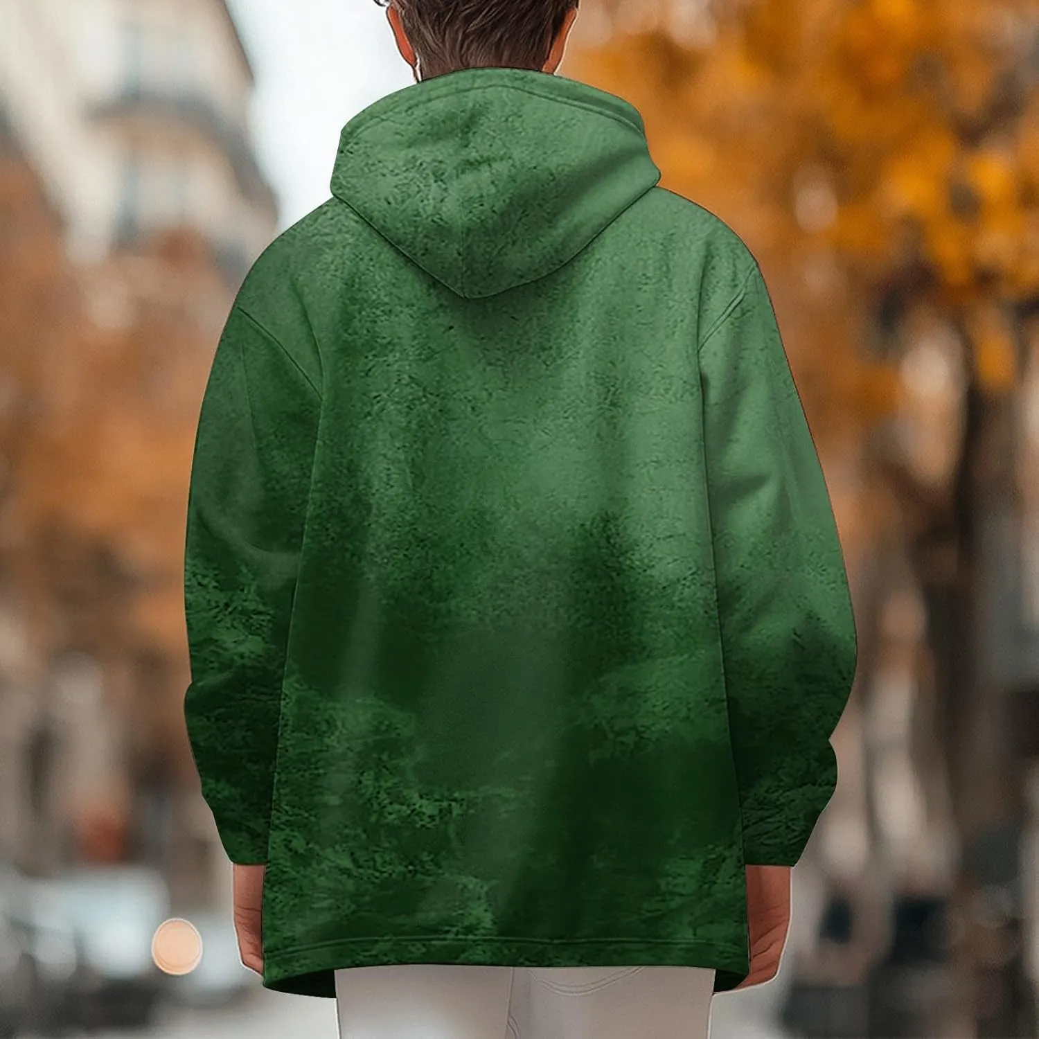 Mens Sherpa Hoodie Full-Zip Casual Fleece Hoodies Warm Winter Heavyweight Hooded