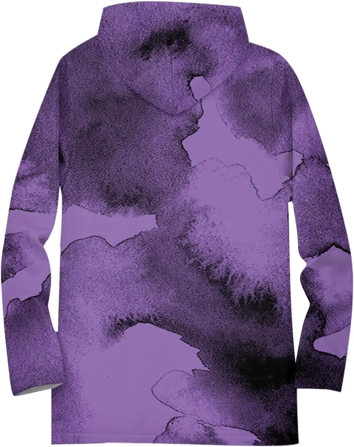 Mens Sherpa Hoodie Full-Zip Casual Thick Sweatshirt Fleece Warm Winter Hooded