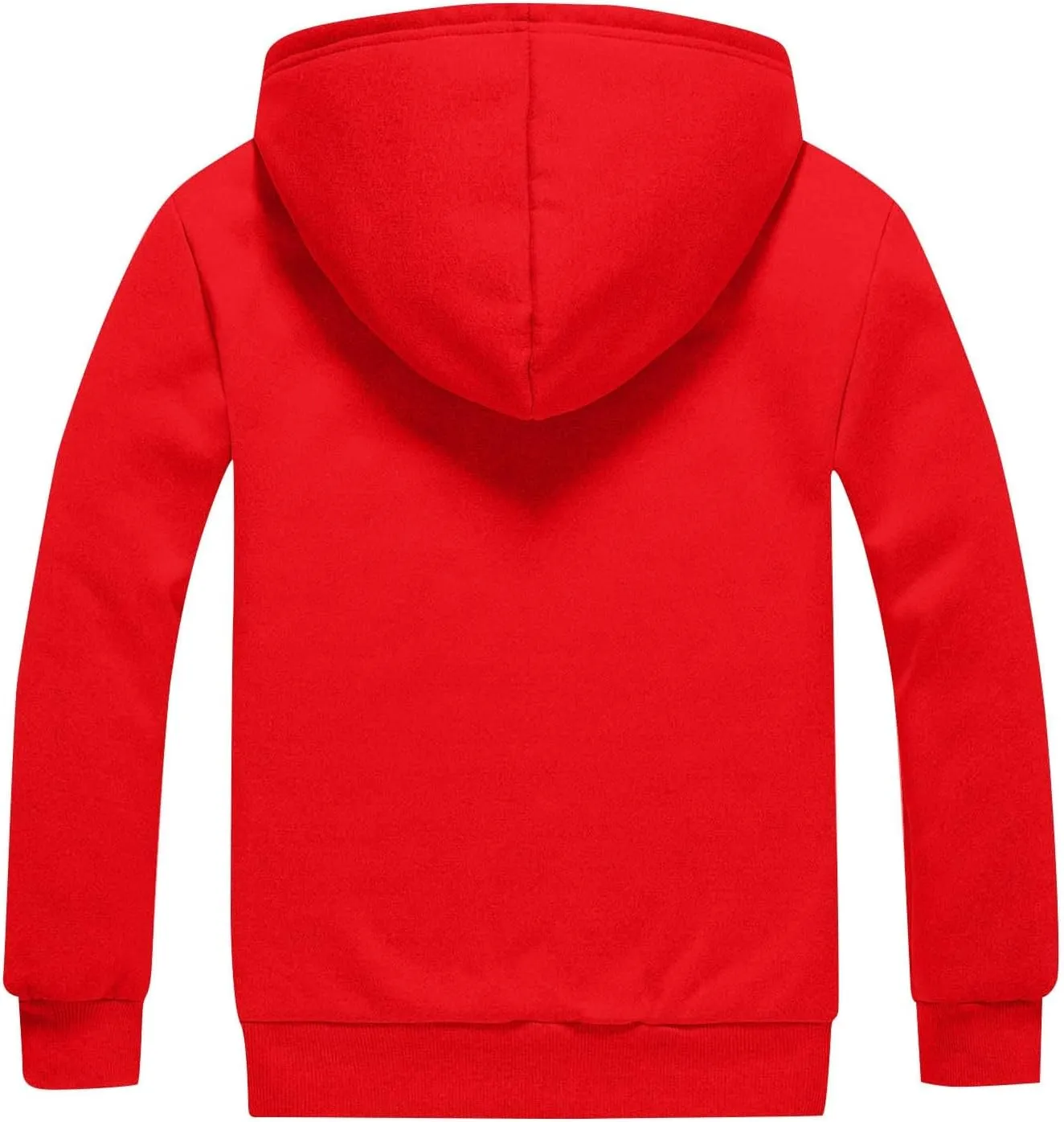 Mens Sherpa Hoodie Full-Zip Heavyweight Casual Sweatshirt Thermal Thick Fleece Hoodies