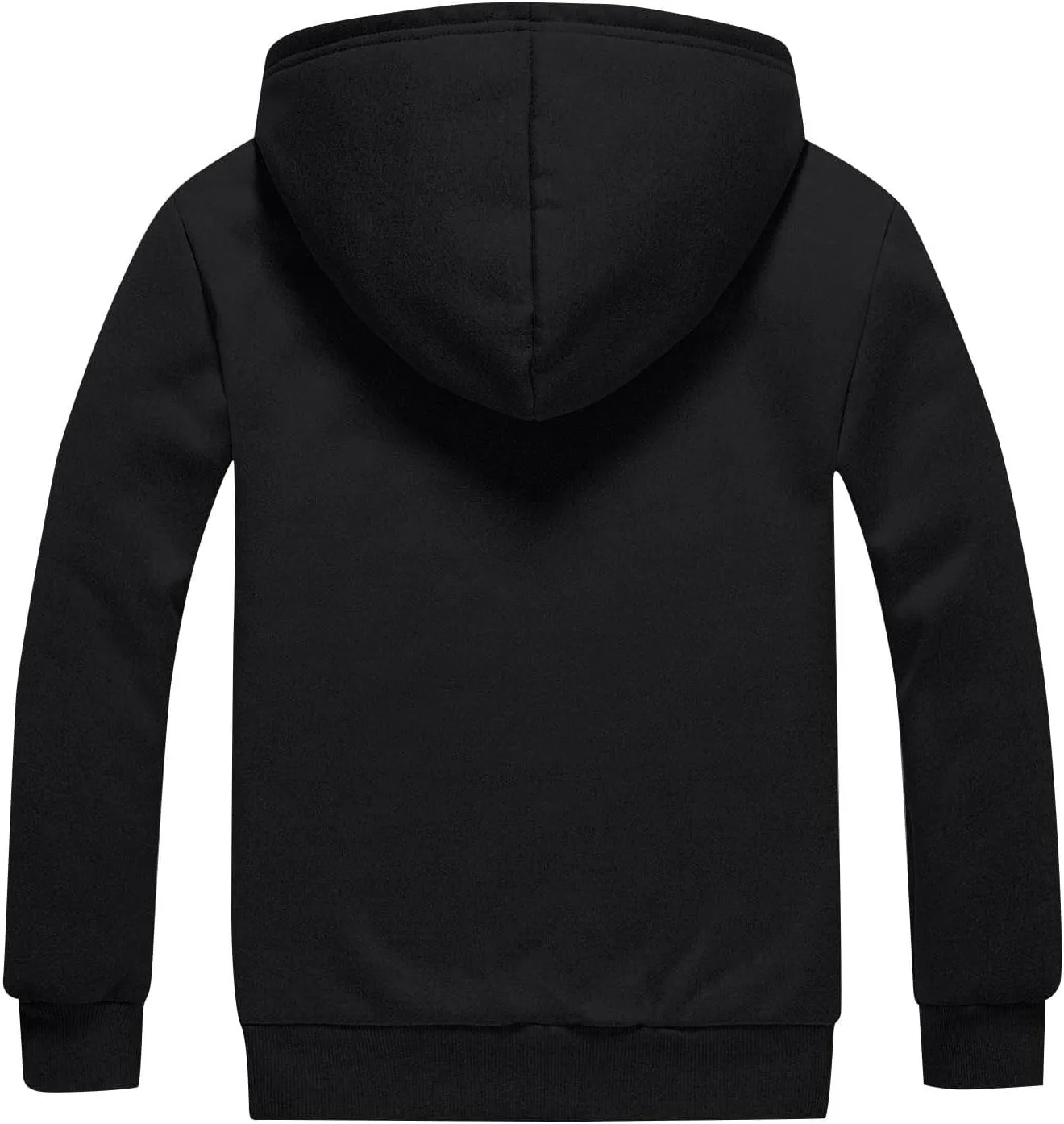 Mens Sherpa Hoodie Zip Up Thick Thermal Sweatshirt Casual Winter Warm Hoodies