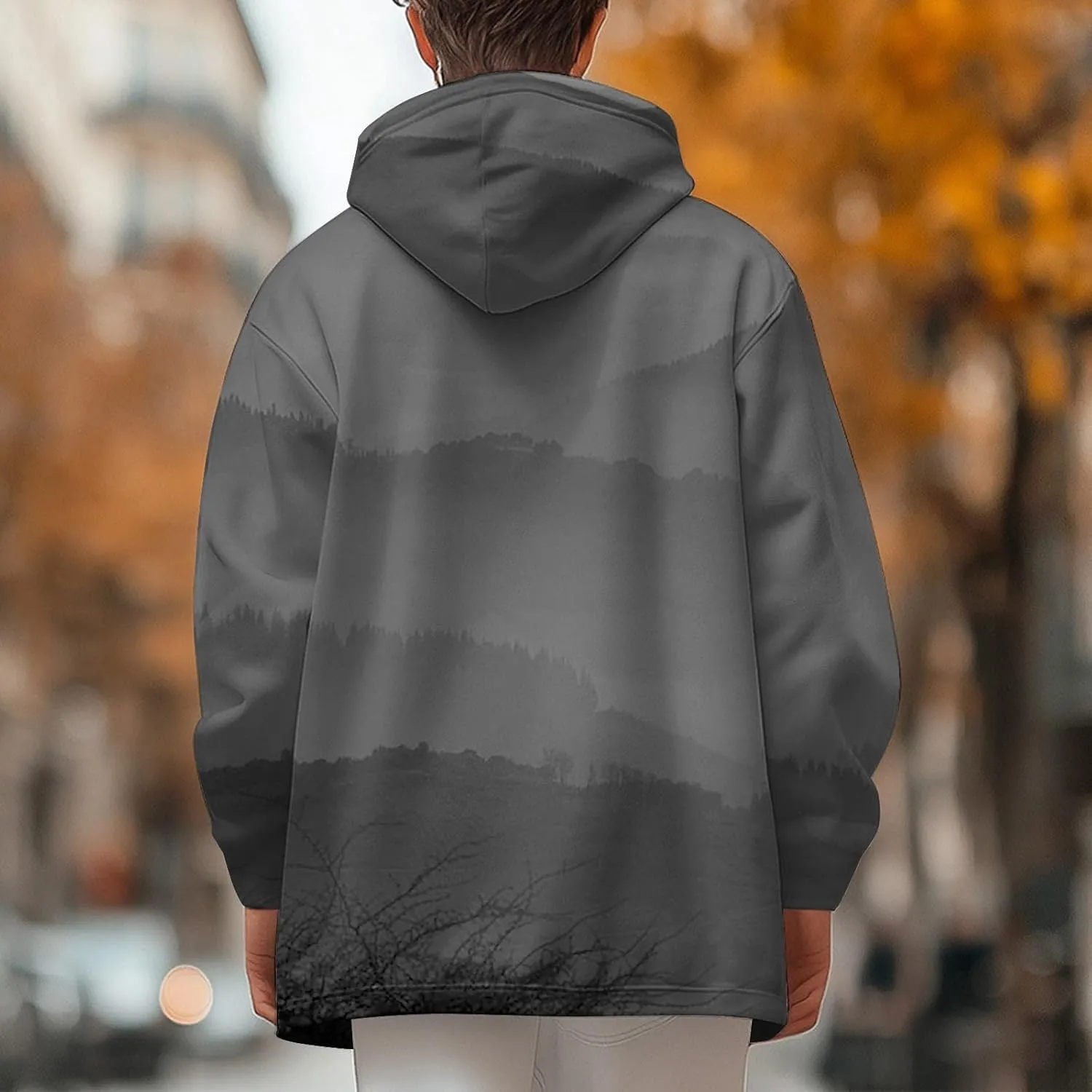 Mens Sherpa Lined Hoodie Full-Zip Heavyweight Fleece Sweatshirt Casual Winter Thermal Hooded