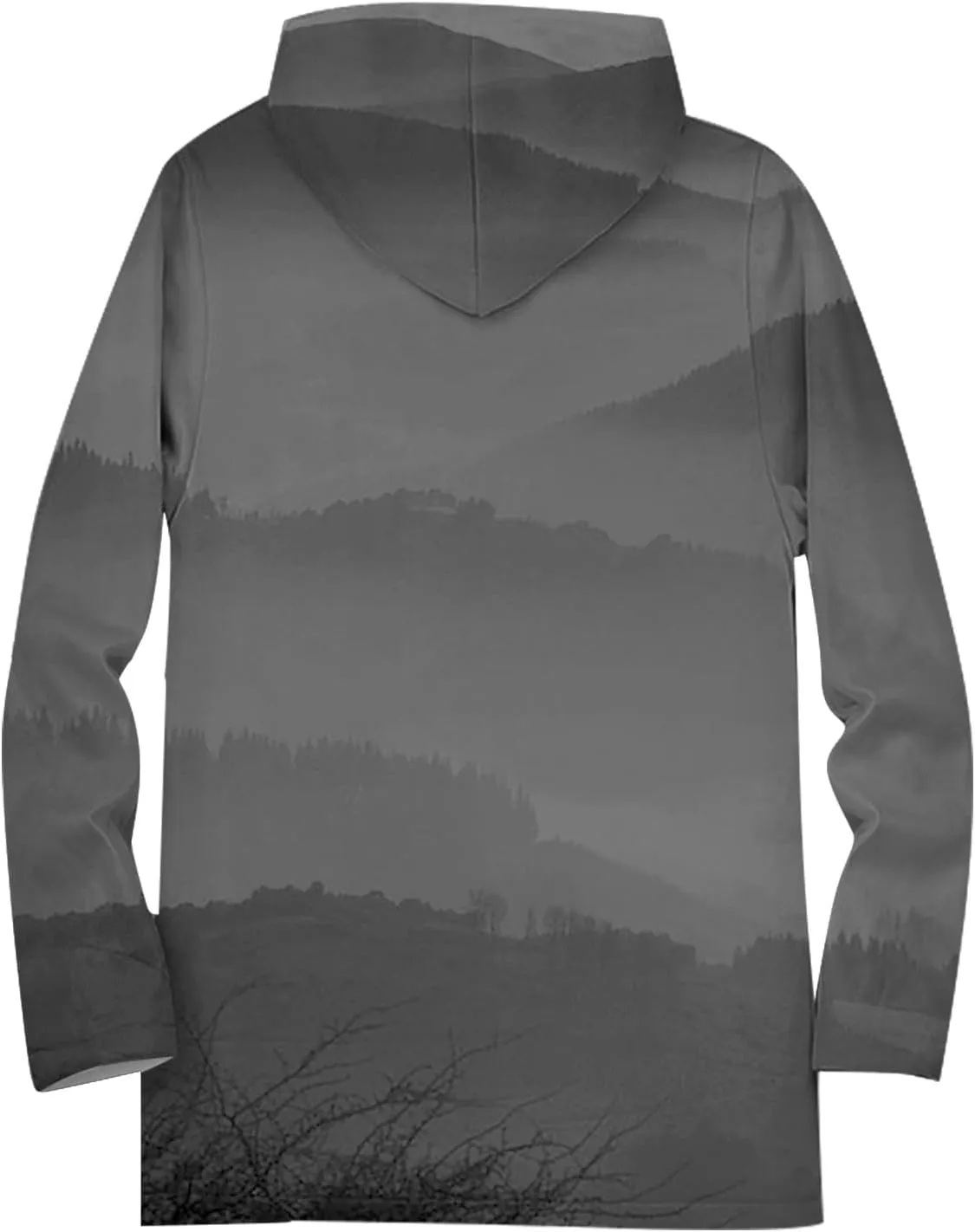 Mens Sherpa Lined Hoodie Full-Zip Heavyweight Fleece Sweatshirt Casual Winter Thermal Hooded