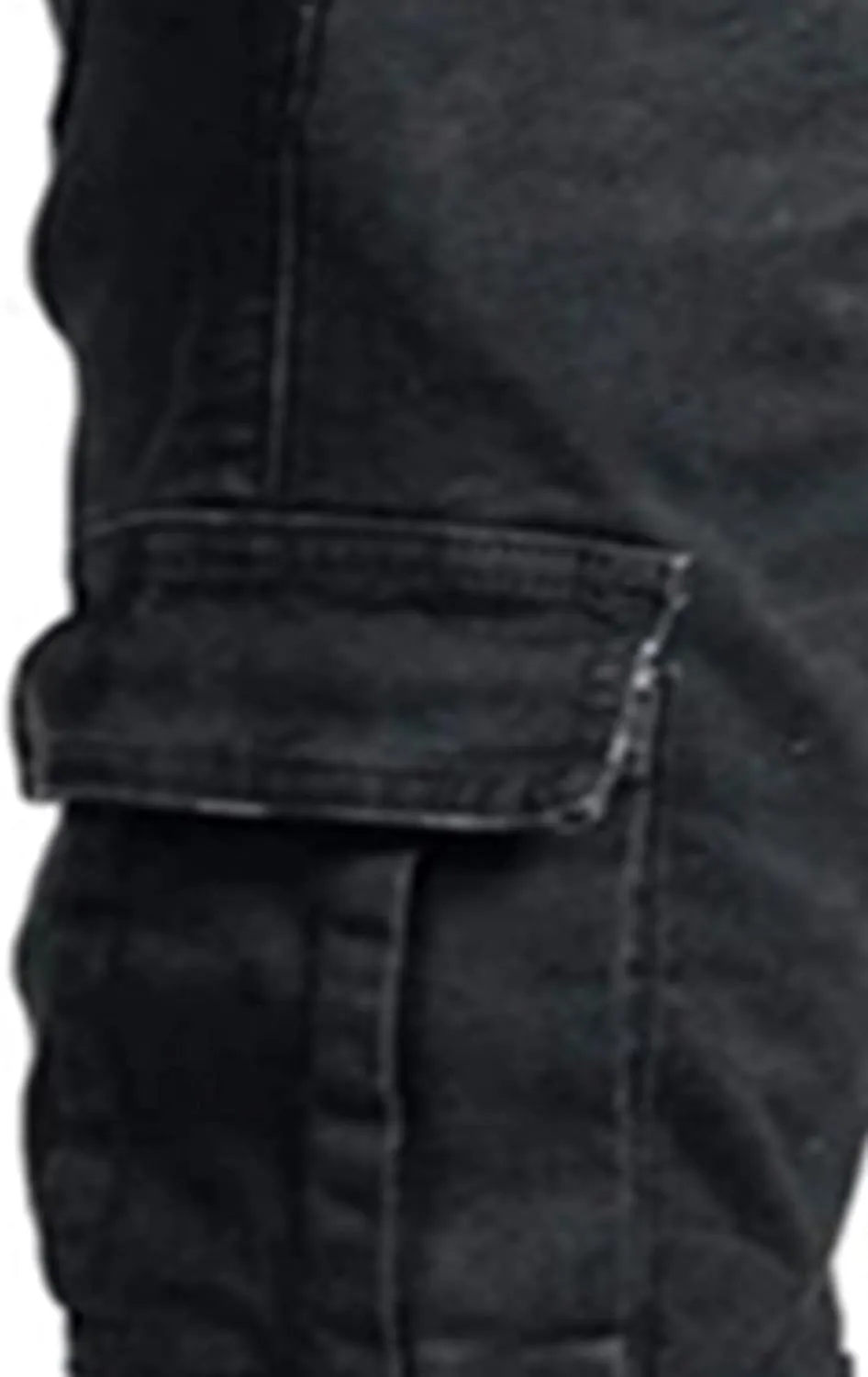 Mens Slim Fit Jeans Basic Denim Casual Cargo Work Trousers Stretch Skinny Trouser Straight Leg Jeans Tactical Pants