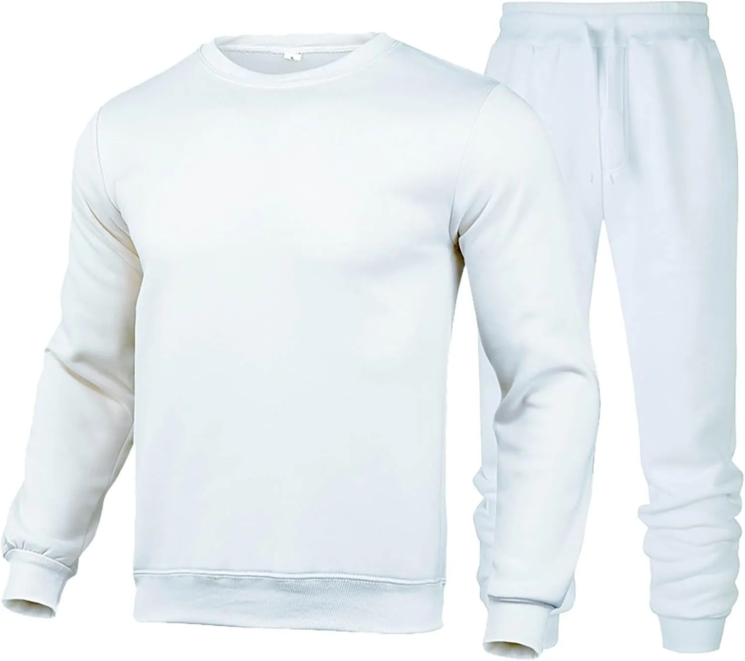 Men's Tracksuit 2 Piece Sweatsuit Set Sweatshirt Hoodie Corset Athletic Jogging Gym Activewear Sweat Track Suits