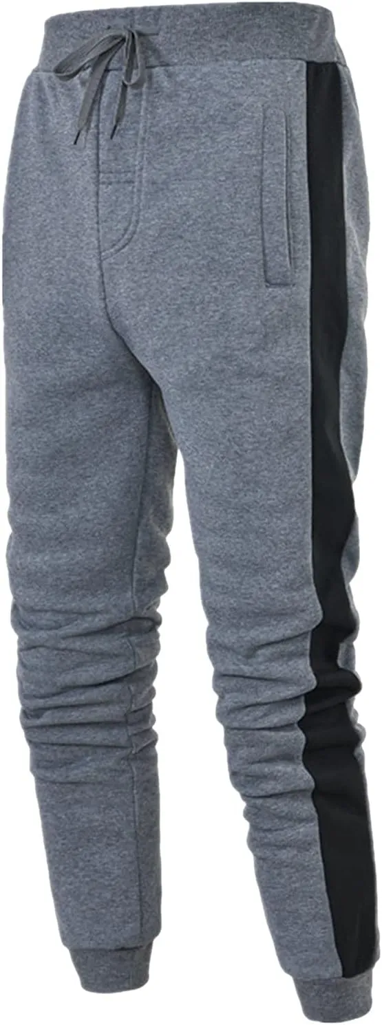 Men's Tracksuits Set 2 Piece Full Zip Casual Jacket Hoodie Sweatsuit Running Sport Pants Long Sleeve Outfits