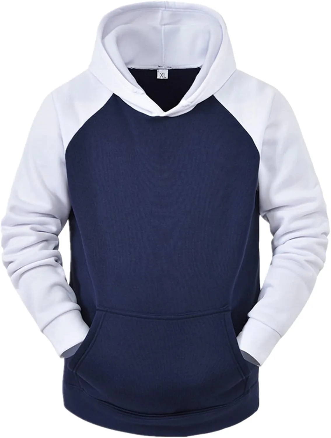 Men's Tracksuits Set 2 Piece Full Zip Casual Jacket Hoodie Sweatsuit Running Sport Pants Long Sleeve Outfits