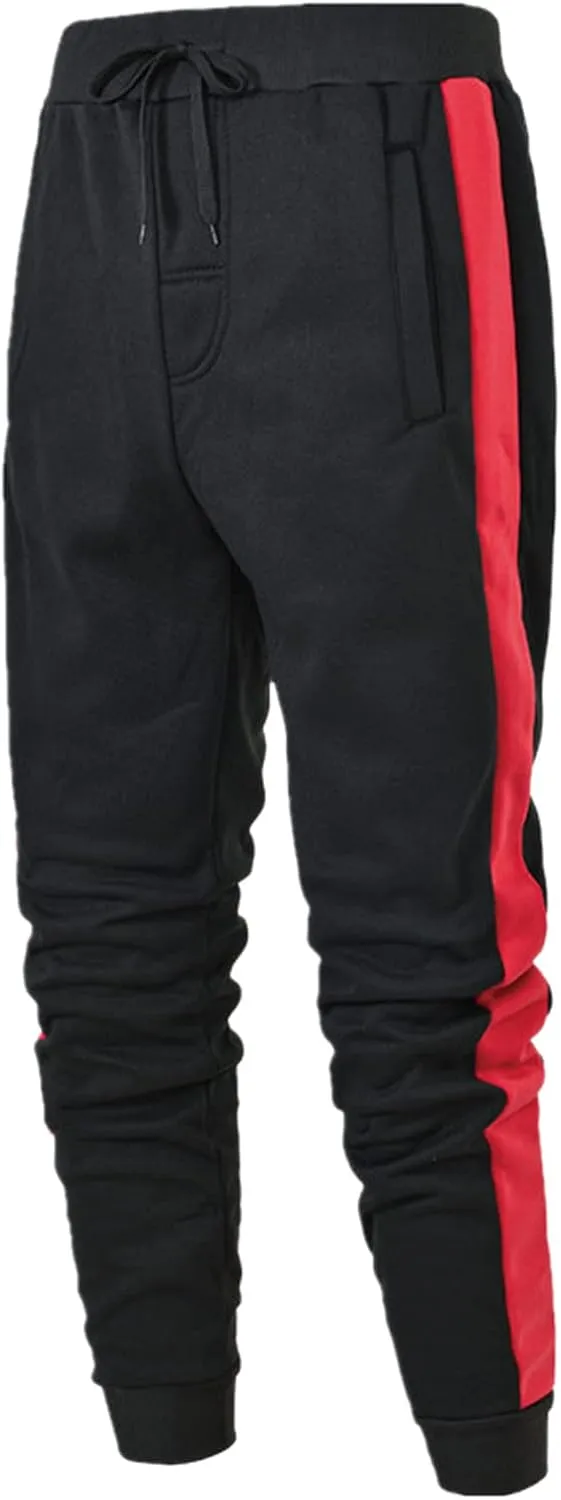 Men's Tracksuits Set 2 Piece Full Zip Casual Jacket Hoodie Sweatsuit Running Sport Pants Long Sleeve Outfits