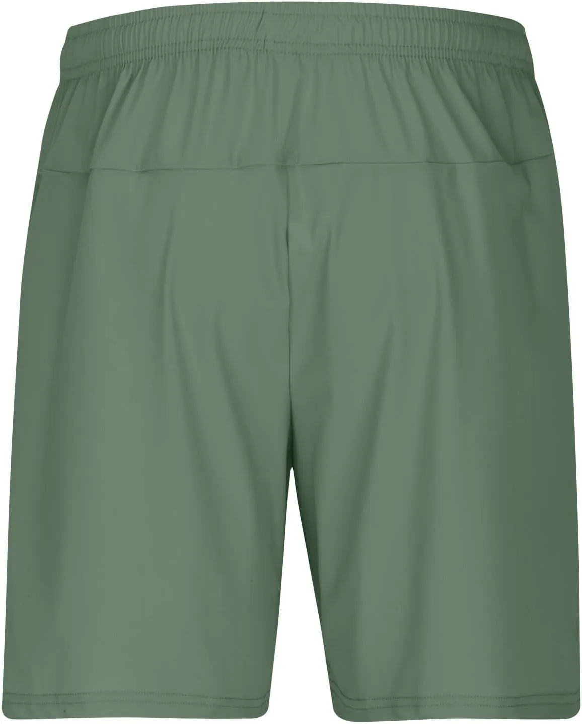 Men's Workout Training Shorts Summer Quick Dry Athletic Crop Pants Casual Elastic Waist Running Shorts with Pockets