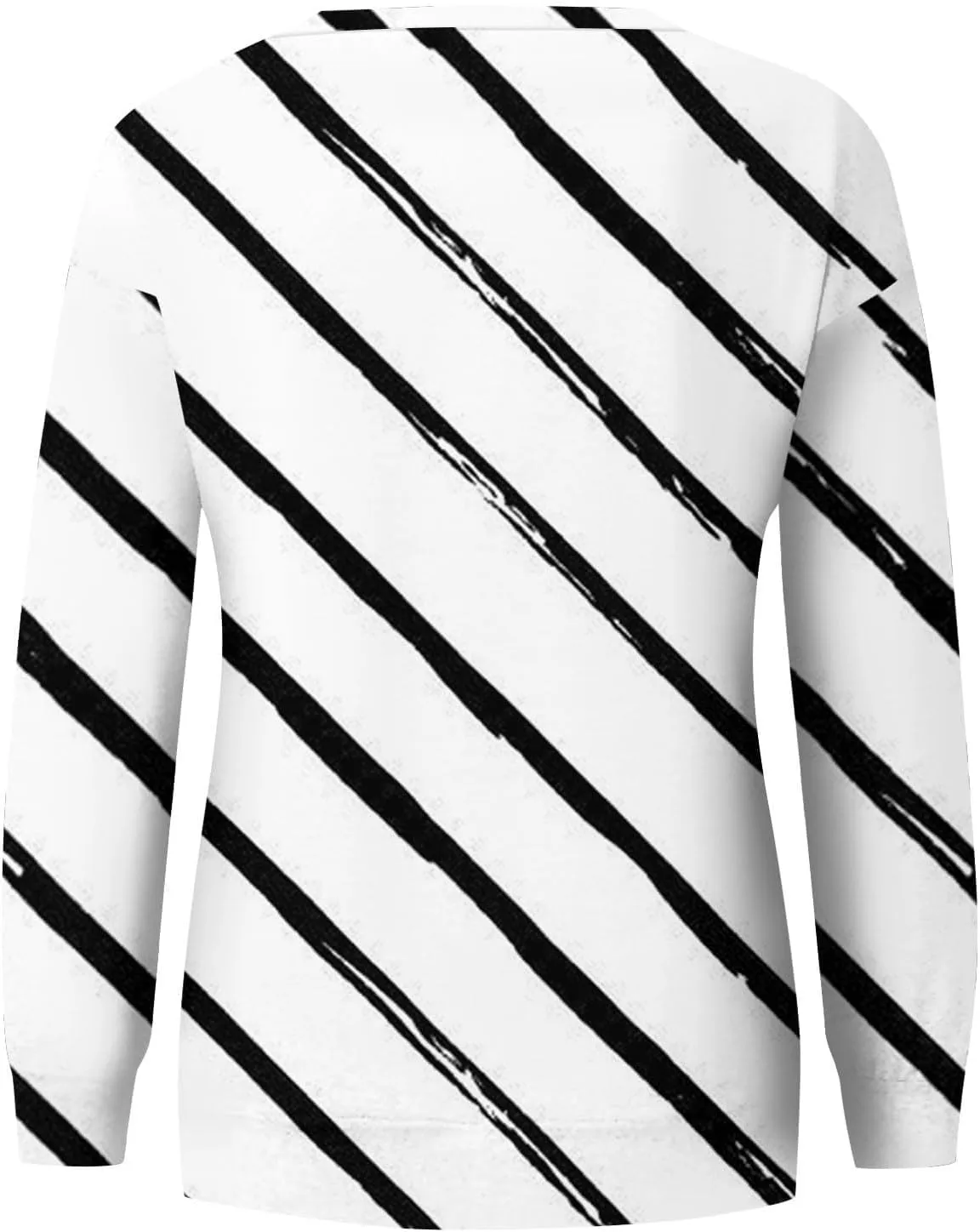 Miyaomn Women's Loose Crew Neck Sweatshirts Plus Size Fashion Printed Long Sleeve Tunic Top 2024 Casual Pullover Fall Outfits