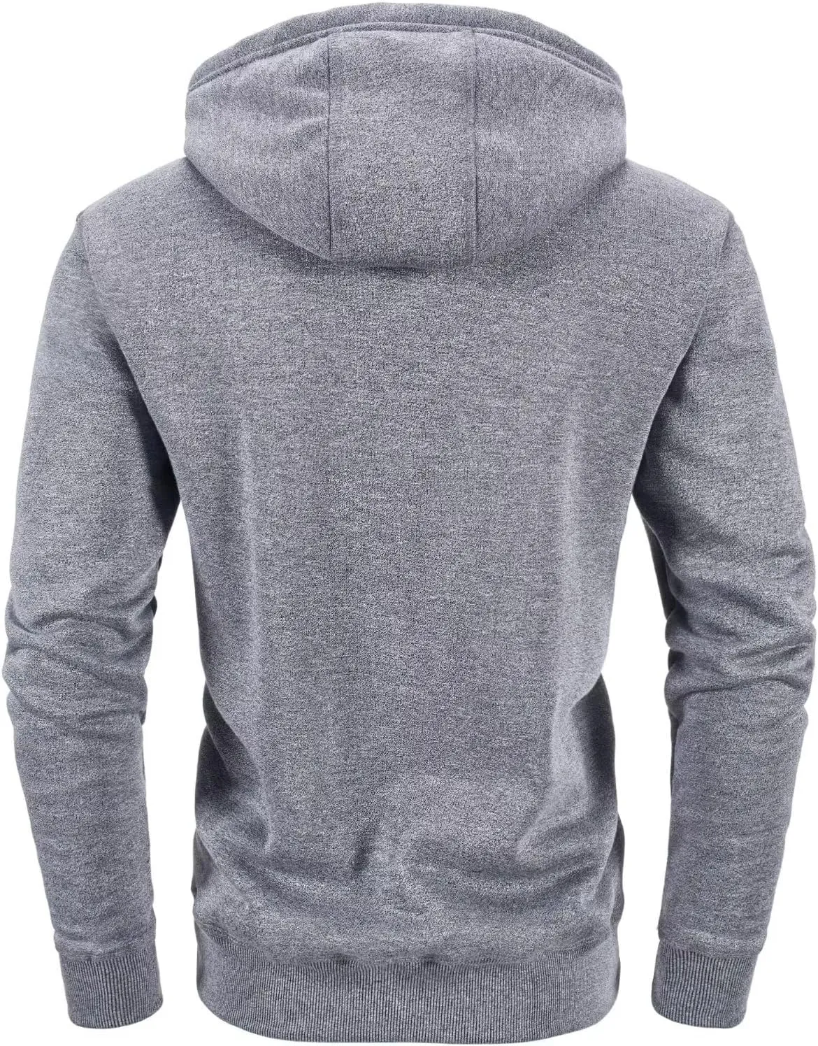 OHSNMAKSL Hoodies for Men sherpa Warm Fleece Hoodie Jacket Sweatshirt Full Zip Sport Workout Coats