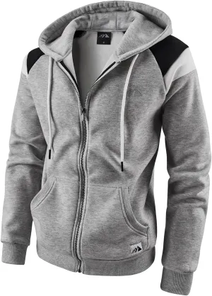 OHSNMAKSL Hoodies for Men sherpa Warm Fleece Hoodie Jacket Sweatshirt Full Zip Sport Workout Coats