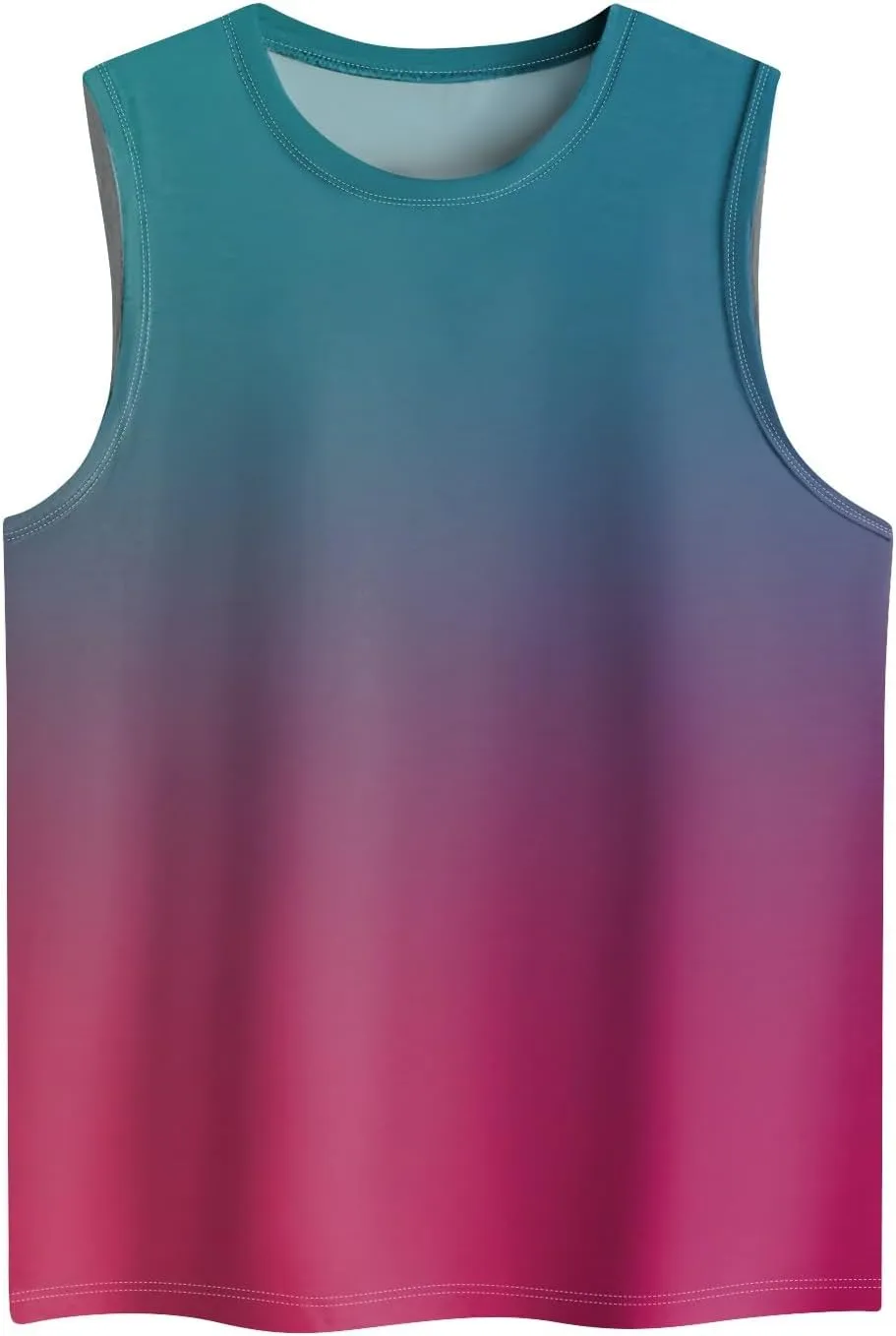 OIOLOYJM Spring Summer Workout Tank Tops for Women 2025 Sleeveless Plus Size Oversized Shirts Blouses Beach Clothes for Women
