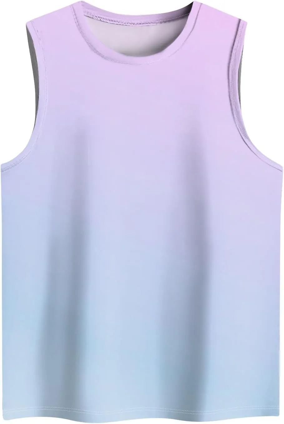 OIOLOYJM Spring Summer Workout Tank Tops for Women 2025 Sleeveless Plus Size Oversized Shirts Blouses Beach Clothes for Women