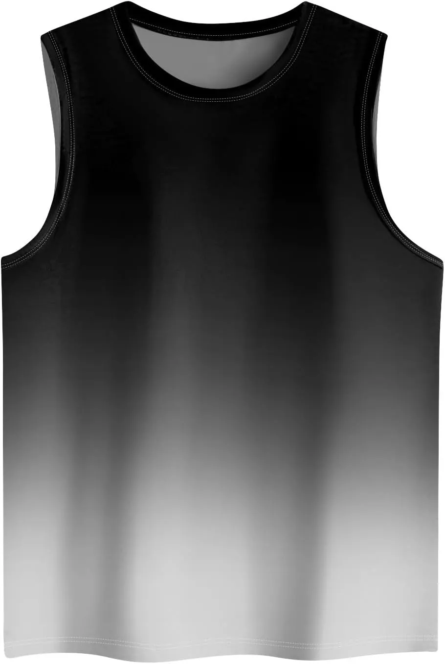 OIOLOYJM Spring Summer Workout Tank Tops for Women 2025 Sleeveless Plus Size Oversized Shirts Blouses Beach Clothes for Women