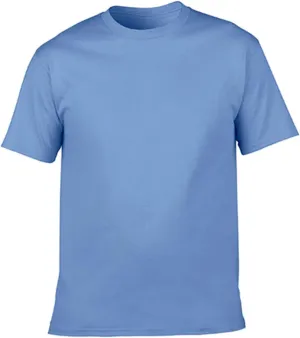 Oplxuo Women's Short Sleeve Crewneck Cotton Tops Casual Summer T Shirts Solid Color Ladies Basic Tees