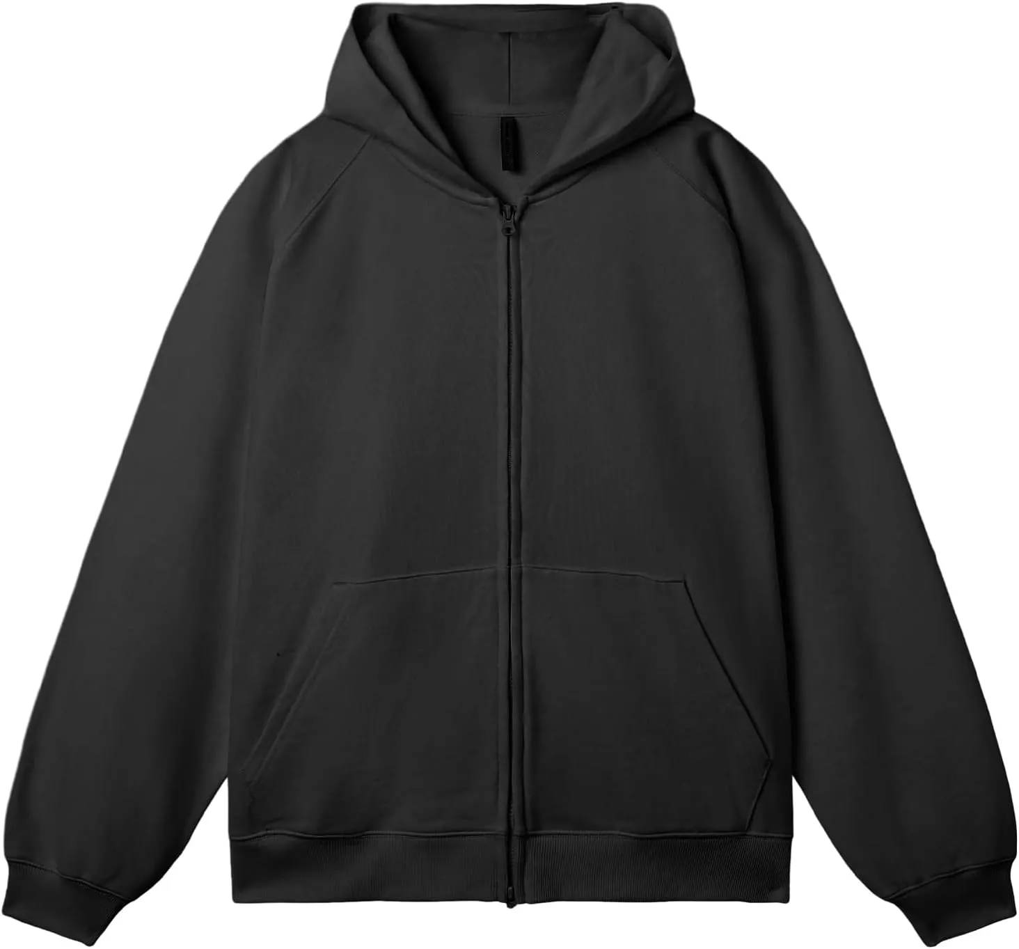 Oversized Hoodie Women Double Zip Up Sweatshirts with Pocket for Teen Girl Fleece Hoodies