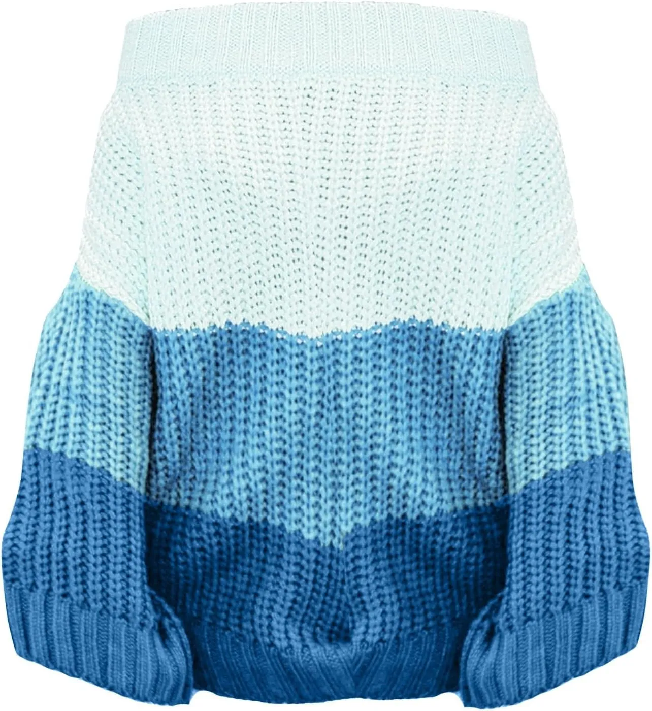 Oversized Sweaters for Women Sexy Off The Shoulder Pullover Sweater Color Block Ribbed Knit Loose Sweater
