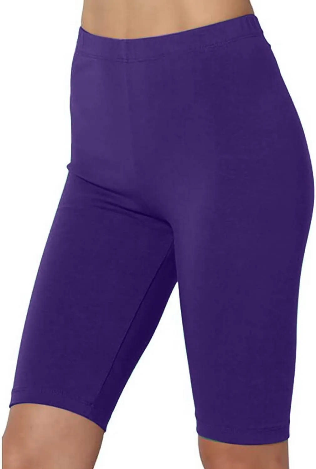 Plus Size Leggings for Women High Waisted Athletic Yoga Shorts Summer Casual Lightweight Soft Workout Lounge Shorts