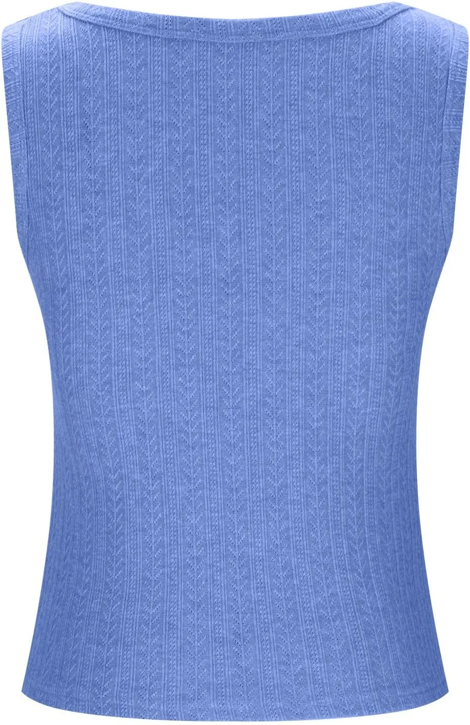 Plus Size Vests for Womens Summer Dressy Sleeveless Round Neck Solid Color Tunic Tops Casual Slim Comfy Tank Top