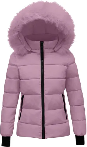 Puffer Coats for Women Waterproof Short Puffer Jacket Thickened Down Jacket Warm Winter Coat Puffer Parka Jacket Coat