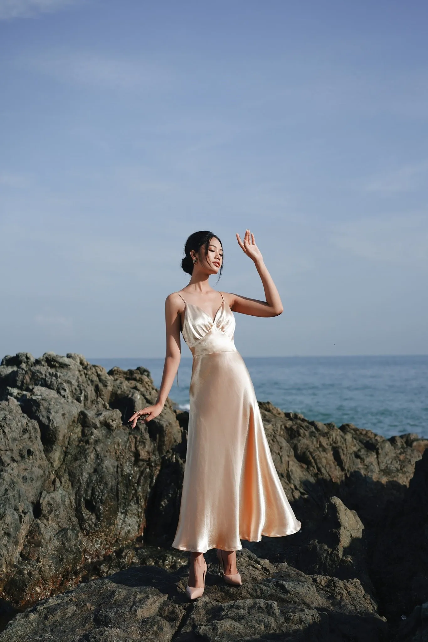 Shamin Silk Dress