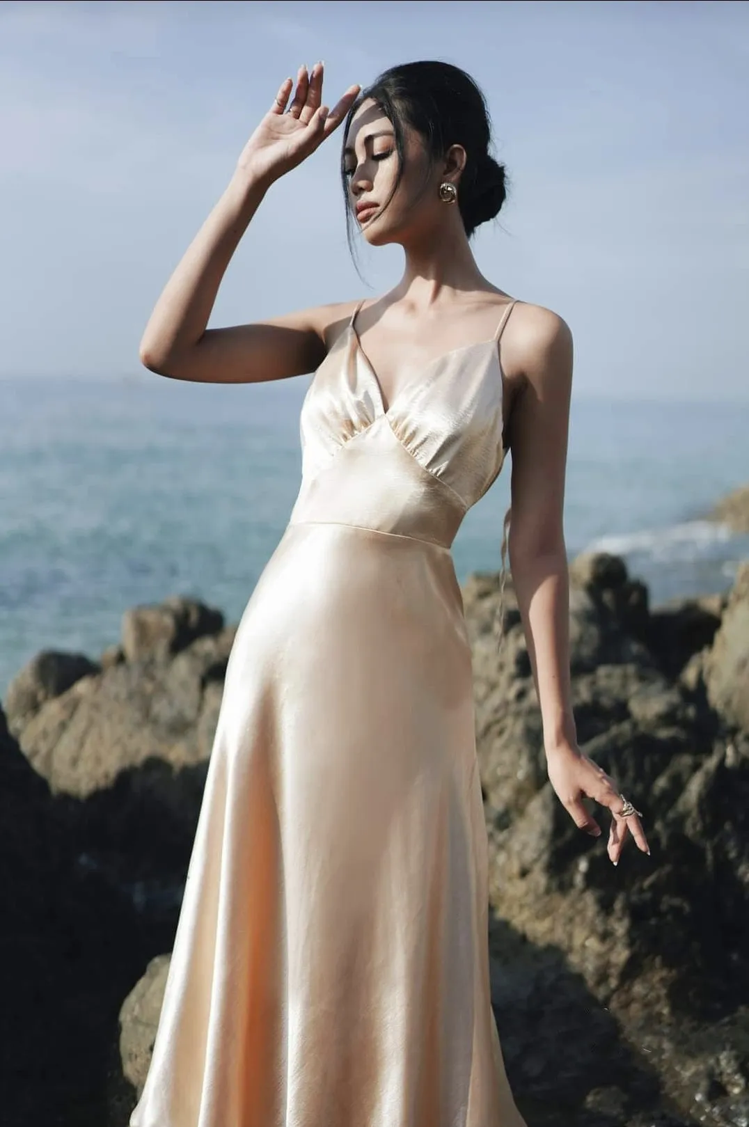 Shamin Silk Dress