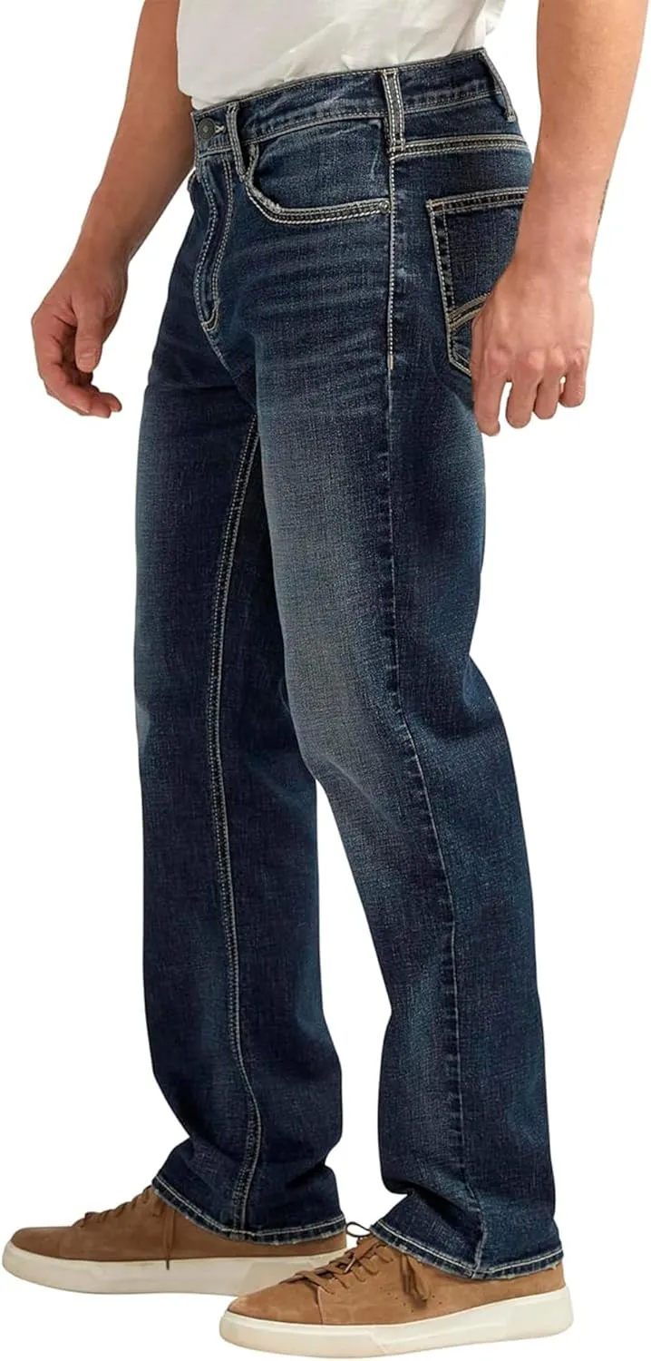 Silver Jeans Co. Men's Grayson Classic Fit Straight Leg Jeans