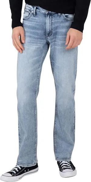 Silver Jeans Co. Men's Grayson Classic Fit Straight Leg Jeans