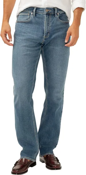 Silver Jeans Co. Men's Grayson Classic Fit Straight Leg Jeans