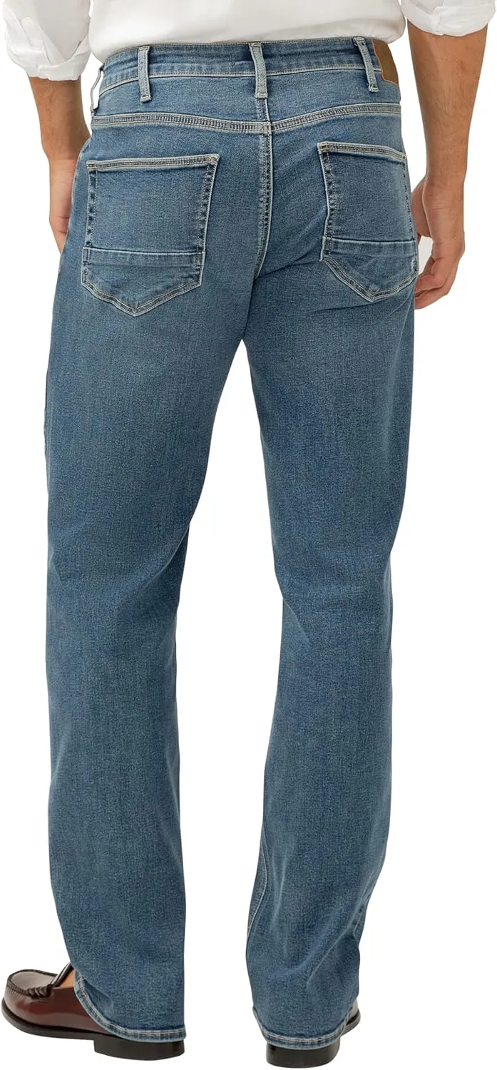 Silver Jeans Co. Men's Grayson Classic Fit Straight Leg Jeans