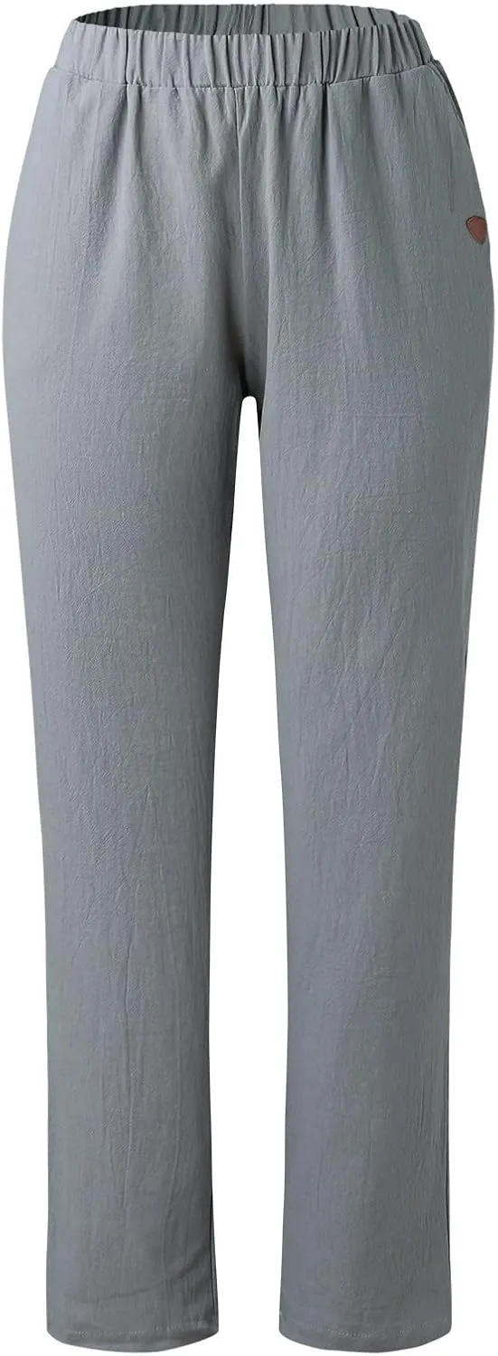 Straight Leg Jeans for Women Jeans Poket Pants Mid Casual Denim Lace Women's Jeans Straight Leg Jeans for Women