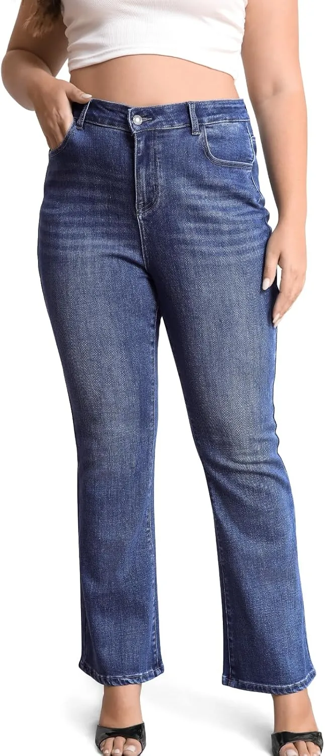 Straight Leg Jeans for Women Wide Leg Jeans for Women Trendy