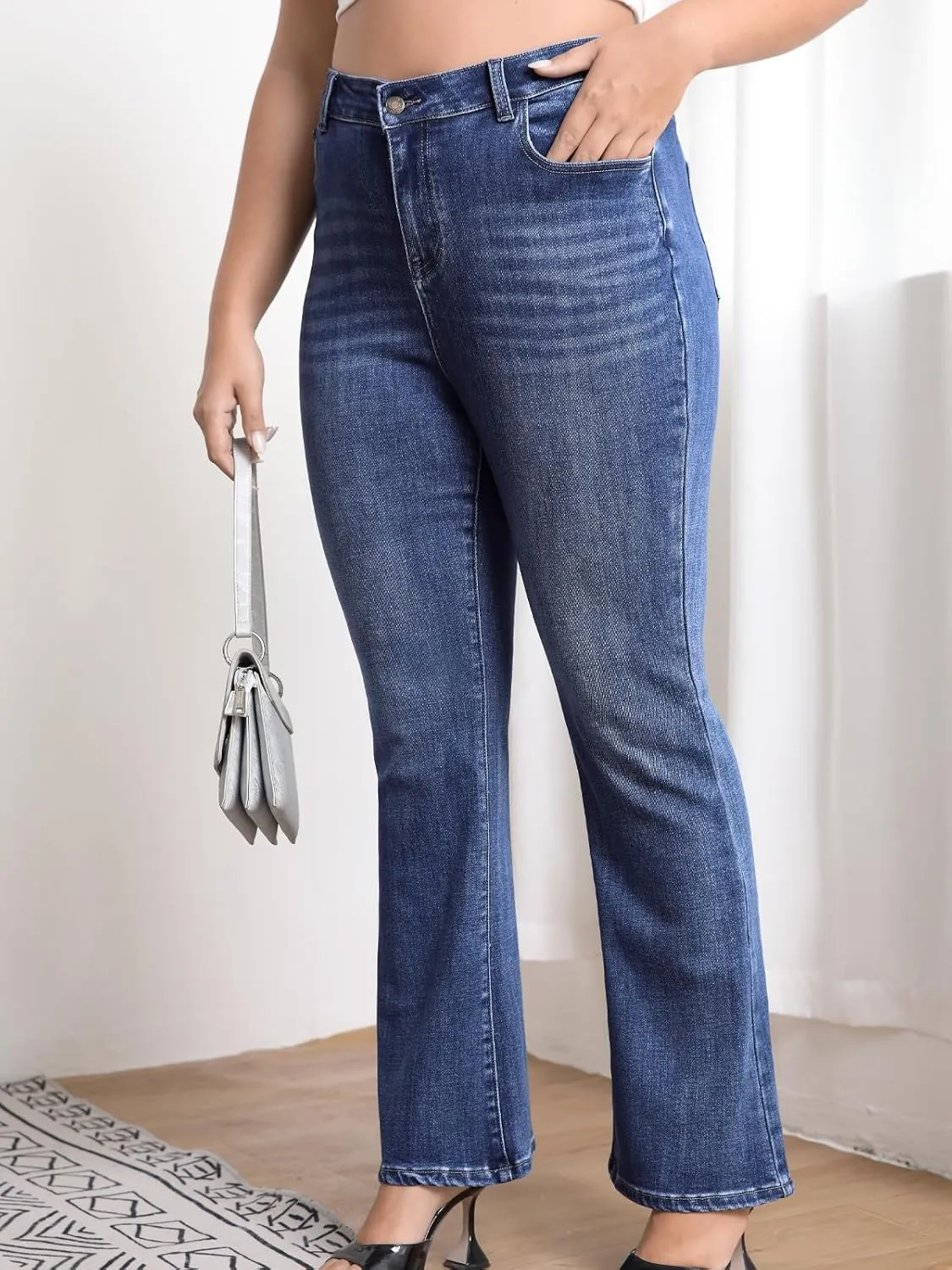 Straight Leg Jeans for Women Wide Leg Jeans for Women Trendy