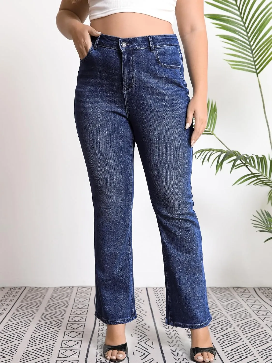 Straight Leg Jeans for Women Wide Leg Jeans for Women Trendy
