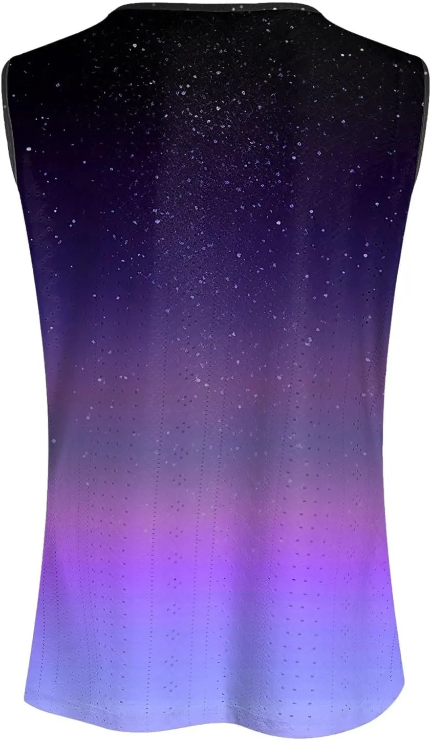 Summer Tank Tops for Women 2025 Trendy Summer V Neck Sleeveless T Shirts Spring Clothes Casual Loose Blouses