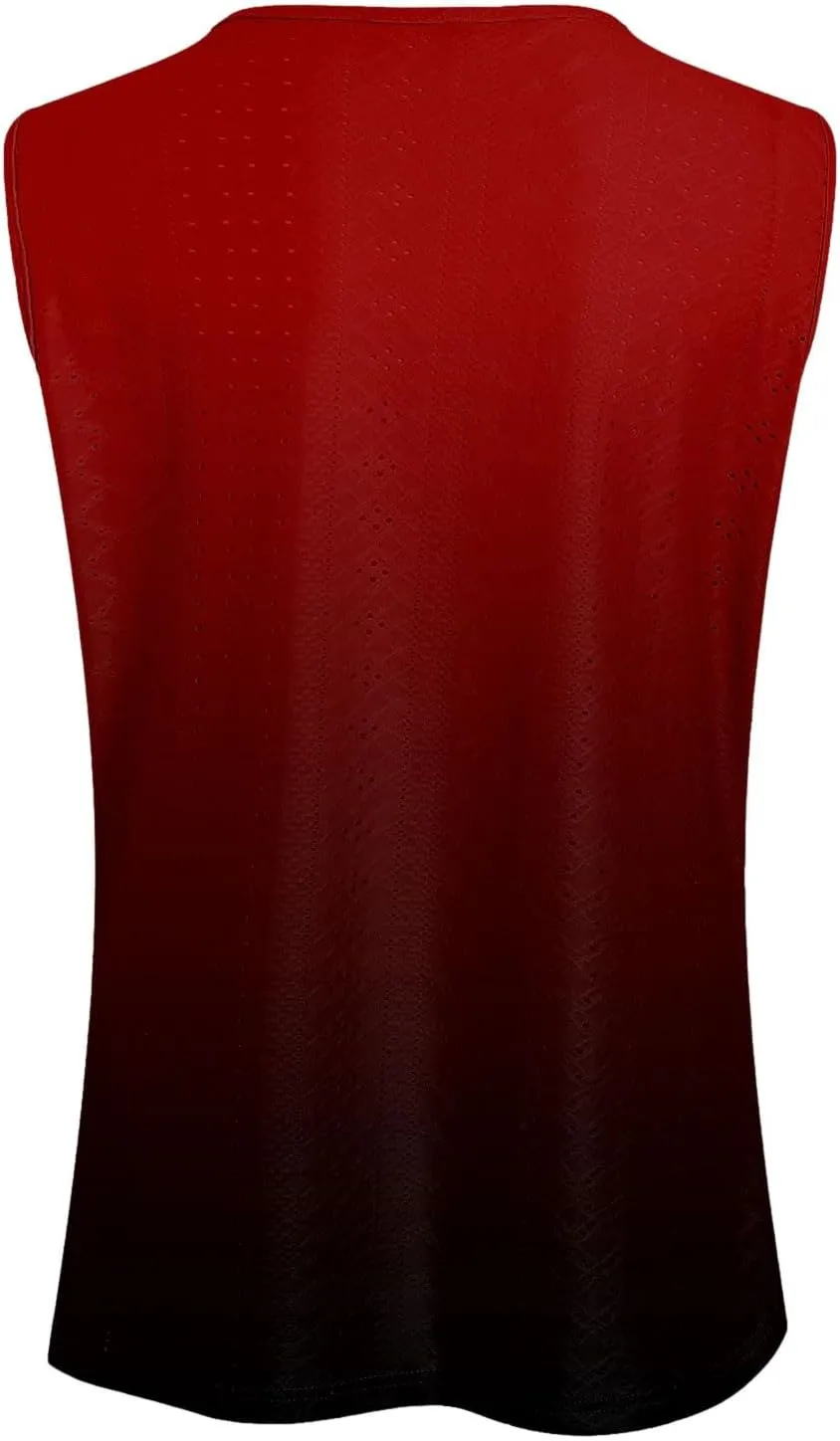 Summer Tank Tops for Women 2025 Trendy Summer V Neck Sleeveless T Shirts Spring Clothes Casual Loose Blouses