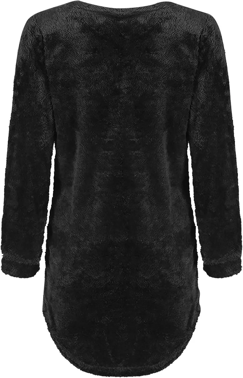 Sweatshirts for Women Comfort Hoodie for Anxiety Long Sleeve Winter Shirts Round Neck Casual Warm Cute Long Tops