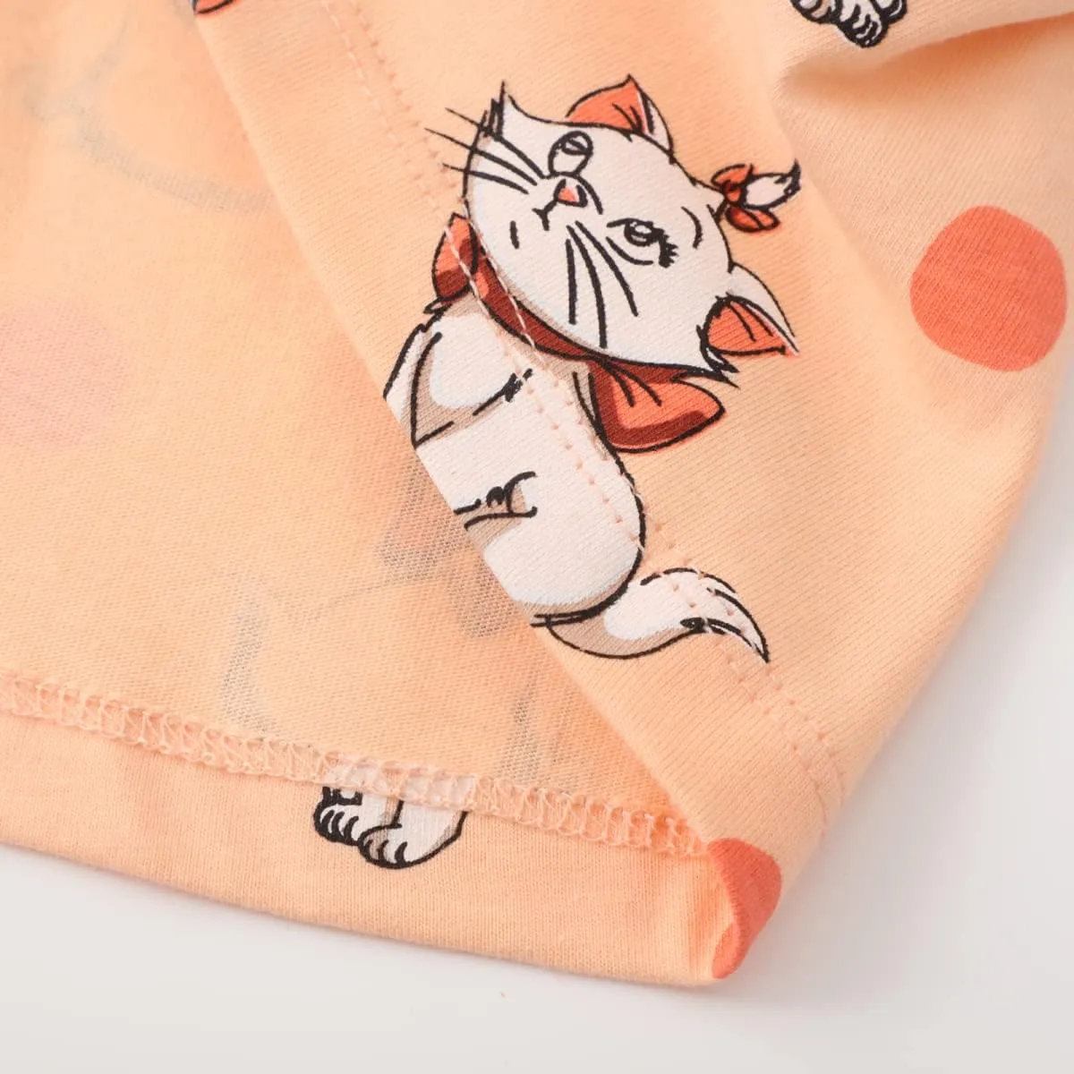 Toddler Girl Long Sleeve Dress Cotton Casual Basic Tunic Dresses Cartoon Applique Dress Kids Fall Winter Clothes