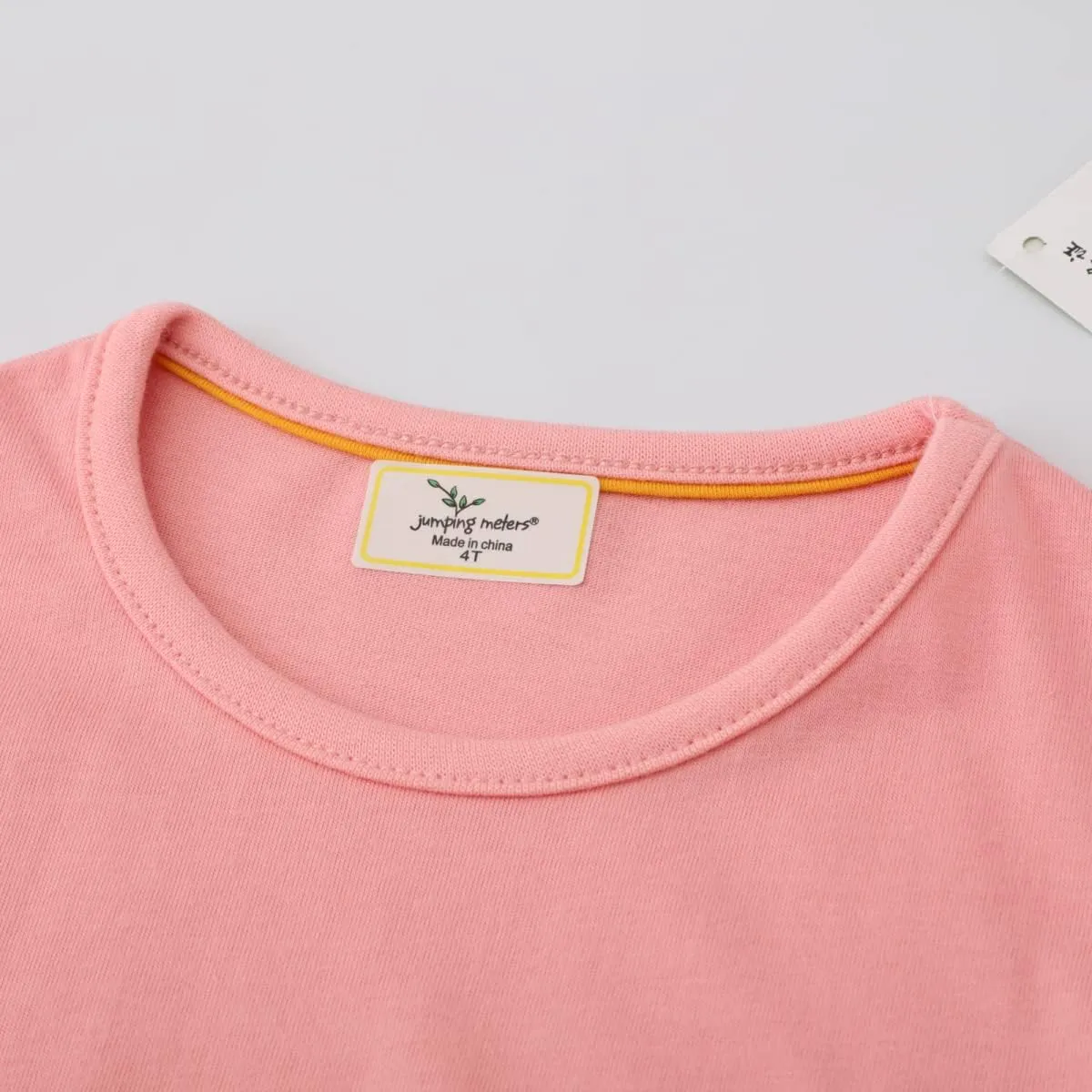 Toddler Girl Long Sleeve Dress Cotton Casual Basic Tunic Dresses Cartoon Applique Dress Kids Fall Winter Clothes