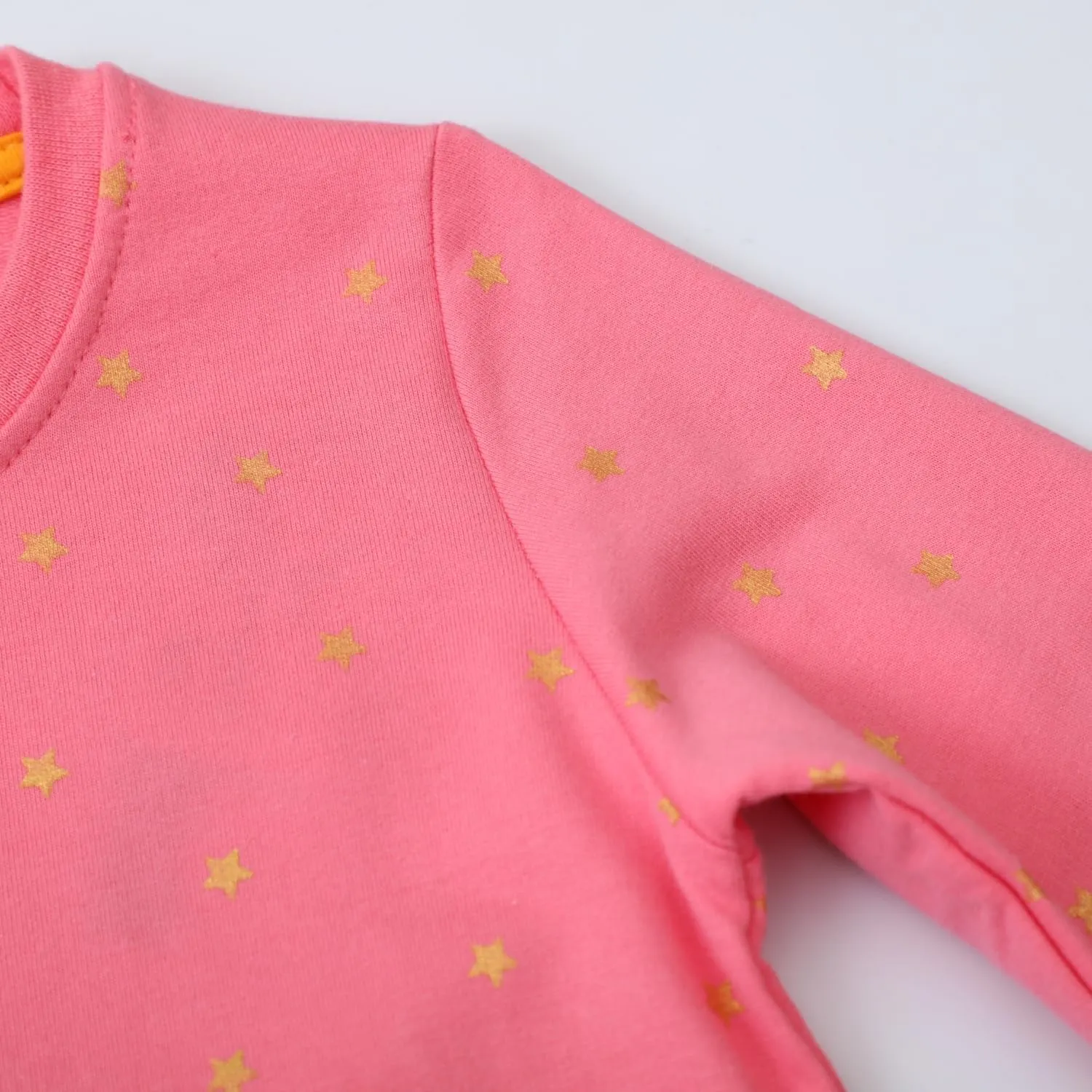 Toddler Girl Long Sleeve Dress Cotton Casual Basic Tunic Dresses Cartoon Applique Dress Kids Fall Winter Clothes