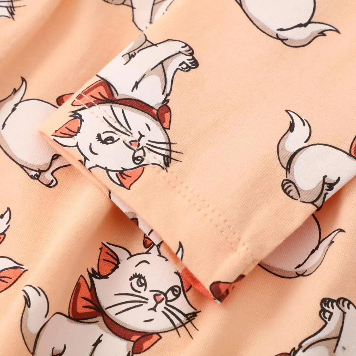 Toddler Girl Long Sleeve Dress Cotton Casual Basic Tunic Dresses Cartoon Applique Dress Kids Fall Winter Clothes