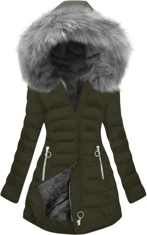 Winter Coats for Women Winter Puffer Jacket Windproof Warm Down Coats Waterproof Thicken Hooded Fashions Puffer Jacket