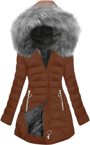 Winter Coats for Women Winter Puffer Jacket Windproof Warm Down Coats Waterproof Thicken Hooded Fashions Puffer Jacket