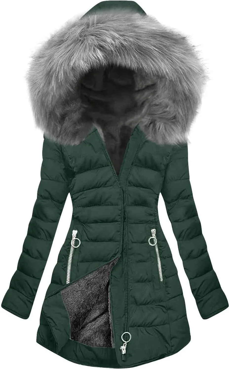 Winter Coats for Women Winter Puffer Jacket Windproof Warm Down Coats Waterproof Thicken Hooded Fashions Puffer Jacket