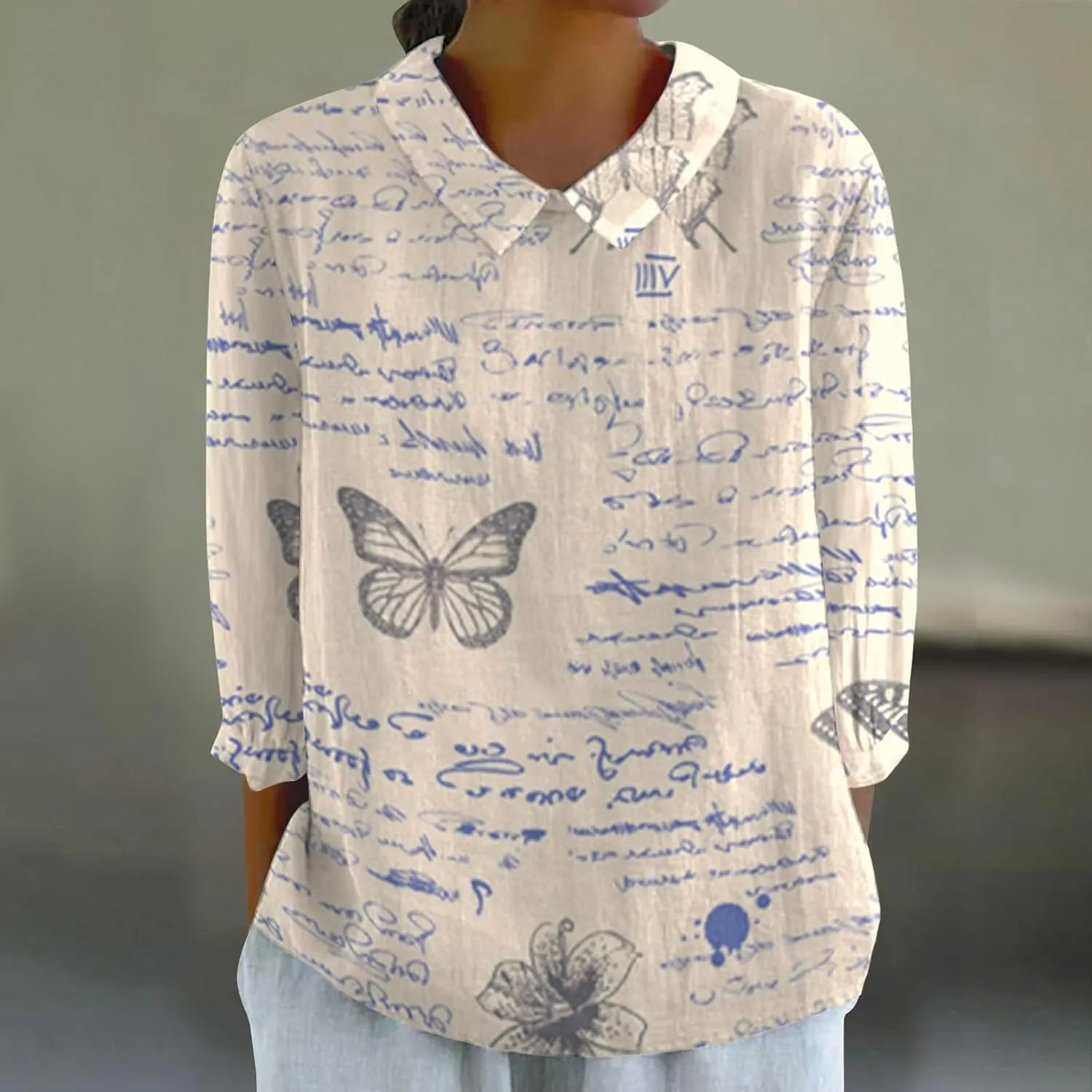 Women Cotton Linen Tops Causal Summer Short Sleeve Oversized T Shirts Crew Neck Loose Blouses Linen Shirts