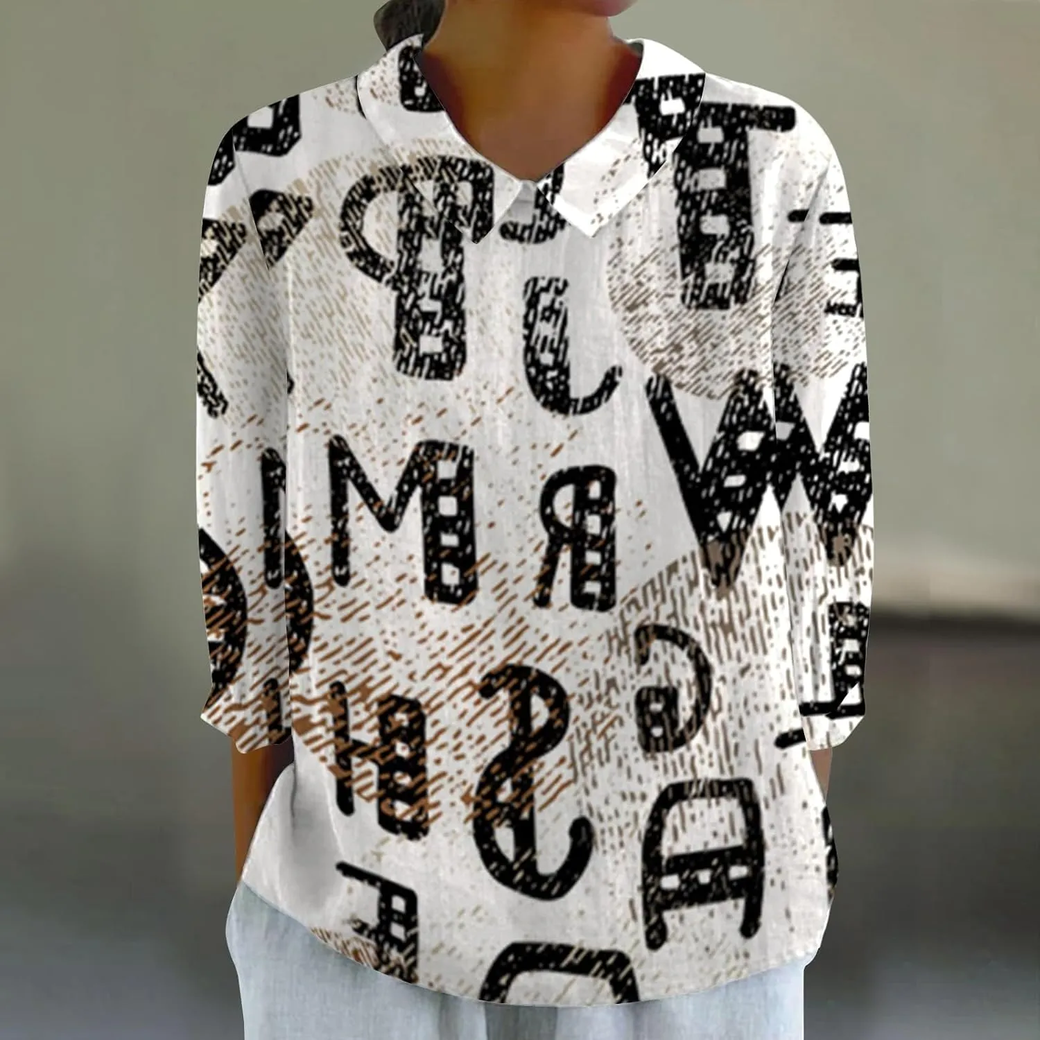 Women Cotton Linen Tops Causal Summer Short Sleeve Oversized T Shirts Crew Neck Loose Blouses Linen Shirts
