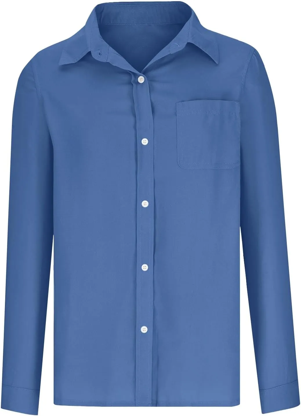 Women Linen Shirts Long Sleeve Stand-up Collar Button-up Business Shirt Summer Fashion Causal Loose Fit Linen Outfits