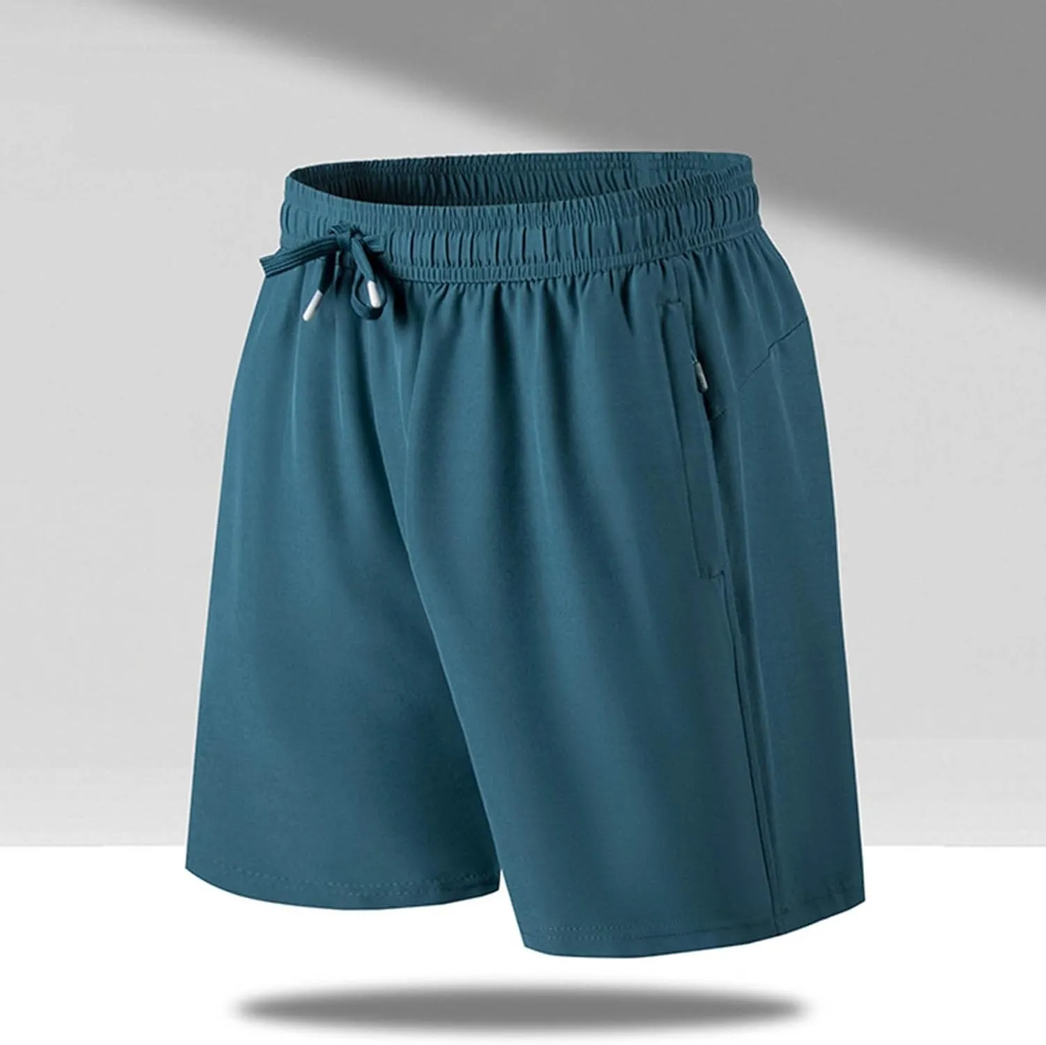 Women's Athletic Shorts Casual Gym Athleisure Quick Dry Breathable Workout Running Shorts with Pockets